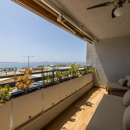 Beachaholic M&g, Luxury Seaside On Znjan Apartment Split