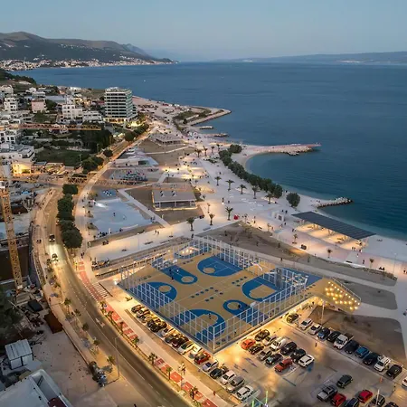 Апартаменты Beachaholic M&g, Luxury Seaside On Znjan *
