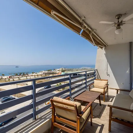 Beachaholic M&g, Luxury Seaside On Znjan Апартаменты Сплит